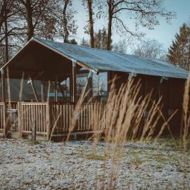 Glamping De Boshoek, hotel a Voorthuizen
