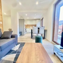 Appartement confortable balcon