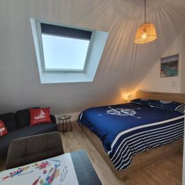 Cocon des dunes à 200m de la plage: Erdeven şehrinde bir otel