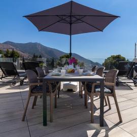 3 bedrooms and sea views in Mijas Pueblo