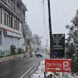 Sleeping Beauty Hotel Moutain view property, hotel di Joshīmath