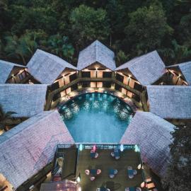 A Coral Reefs Resort Langkawi, hotell Kuahis