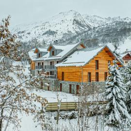 Résidence & Spa Les Cîmes d'Auréa, hótel í Valloire