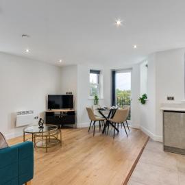 Ground Floor Apartment Disabled Access Parking