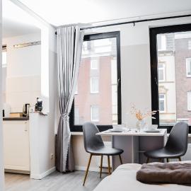 Cozy and central Apartment Lübeck, хотел в Любек