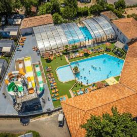 ZEcamping animé dog friendly familial piscine couverte, hotel in Saint-Georges-dʼOléron