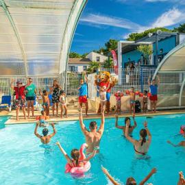 ZEcamping animé piscine couverte club enfant animations dog friendly, hotel in La Faute-sur-Mer