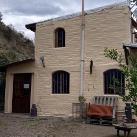 Cabaña casa en la montaña potrerillos, hotel em Potrerillos