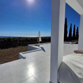 Villas Lago e Mare、Skála Alykísのホテル