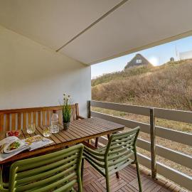 Centrally Located Apartment In Søndervig, Renovated In 2025