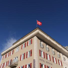 Hotel Bernina、ポントレジーナのホテル
