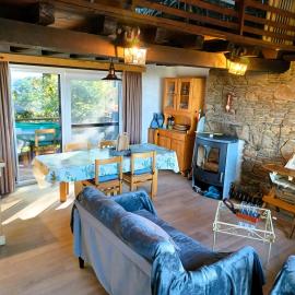 Louloudia - Bonsoy Jaune 12 Blaimont - huis in het bos met mooi zicht en rustig gelegen
