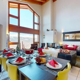 Perce Neige SUBLIME & VIEW apartments by Alpvision Résidences