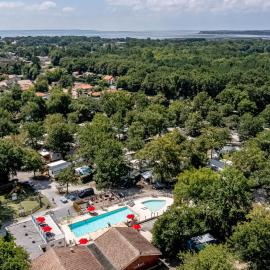 Camping La Canadienne – hotel w mieście Arès