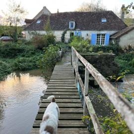 Le Moulin en Route, hotel Blèves városában