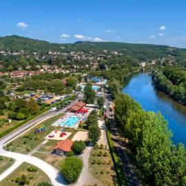 Camping Les Ondines, Hotel in Souillac