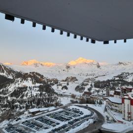 Appartement 4 personnes dans le mythique Paquebot des Neiges à La Plagne, hotel di Aime La Plagne