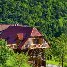 Farm Stay Pirc - Hayloft Apartment – hotel w mieście Laško