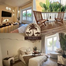 LES MALDIVES, T2, Balcon, Hyper centre Place aux Herbes