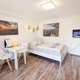 Urlaubsmagie - Ferienwohnung Blattwerk - direkt am Wanderweg - B1