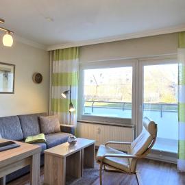 Haus Nordland Wg 6 und 7, hotel in Sylt