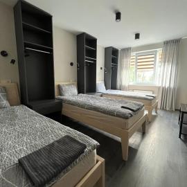 Apartamenti Jēkabpilī、イェーカブピルスのホテル