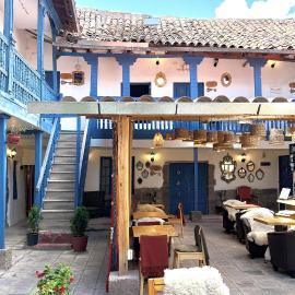 CASA CRISTOBAL Siete Cuartones, хотел в Куско