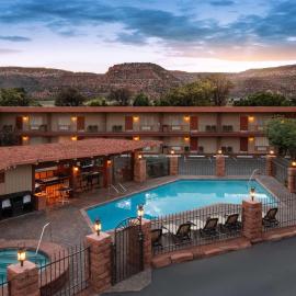 Best Western Red Hills, hotel v mestu Kanab