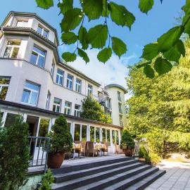 Hotel Das Lola, hotel v Essnu