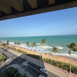 Refúgio do Mar 703 - Condomínio Edifício Ritz Suítes Home Service, hotel a Maceió