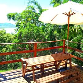 Casa Sunset, com vista Mares dos Ganchos, Governador Celso Ramos