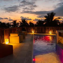 Mantra Hotel Boutique, hotell i Puerto Escondido
