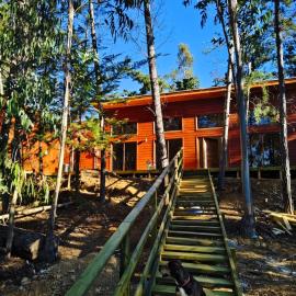 Cabañas Bosque marino