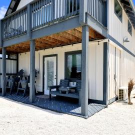 Sugar Sand Cottage B by Pristine Properties Vacation Rentals, khách sạn ở Mexico Beach