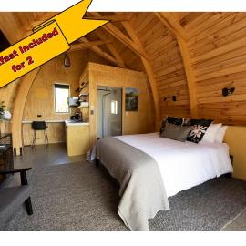 Benger Garden Chalets, hotell i Millers Flat