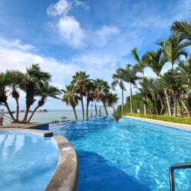 PRECIOSO DEPARTAMENTO AL PIE MAR PLAYA PRIVADA Seguridad, khách sạn ở La Libertad