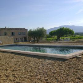 La Grange de Campaulise - Camping à la ferme - Hébergements - Mont Ventoux, hotel in Mazan