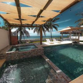 Mi Casa Del Mar Monterrico, hotel in Monterrico