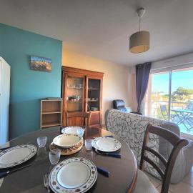 Appartement cosy pour 2, à 5 min de la plage, parking sécurisé - FR-1-364-163