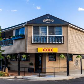 Queensland Hotel, hotel v destinaci Goondiwindi