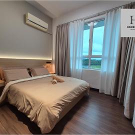 Homexuite Vacation at Utama South, hotel u gradu SDK