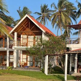 Kitekuda Kite Resort, hotel a Vannativillu