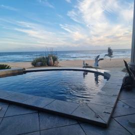 Beachfront House, hotel v destinaci Groot Brak Rivier