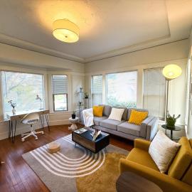 Bright, Modern & Artsy Space, hotel in Oakland
