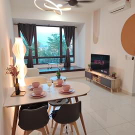 Sunway Greenfield Residence with Amazing Pool Facilities