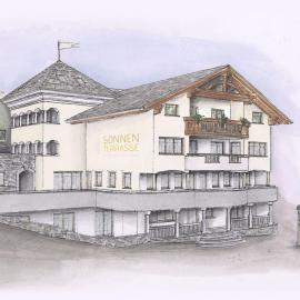 Haus Sonnenterrasse, hotel en Fiss
