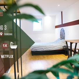 Capstay Point central ch3 - Netflix、トゥールコワンのホテル
