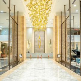 Gumaya Tower Hotel, hotelli kohteessa Semarang