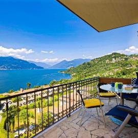Parco Belmonte: Vista Fantastica, hotel v destinaci Brezzo