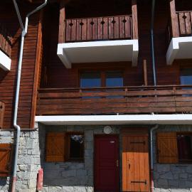 Charmant chalet de montagne en bord de piste